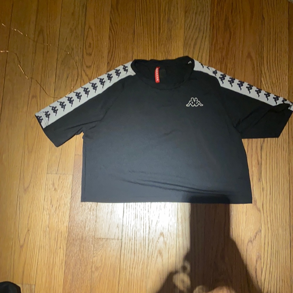 Kappa cropped shirt